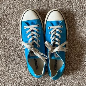 Blue Converse